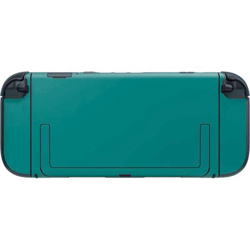 Teal Nintendo Switch 2 (2025) with Joy-Con Skin